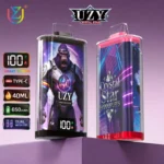 Jednorazowy vaporizer UZY Crystal Star na 60 000 zaciągnięć