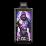 Jednorazowy vaporizer UZY Crystal Star na 60 000 zaciągnięć