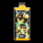 Jednorazowy vaporizer UZY Crystal Star na 60 000 zaciągnięć