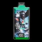 Jednorazowy vaporizer UZY Crystal Star na 60 000 zaciągnięć