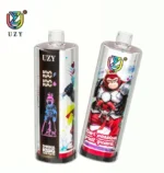UZY Shisha Hookah King – jednorazowy vaporizer na 120 000 zaciągnięć o smaku kiwi, marakui i guawy