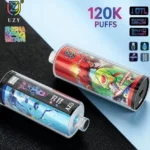 UZY Shisha Hookah King – jednorazowy vape na 120 tys. zaciągnięć