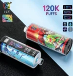 UZY Shisha Hookah King – jednorazowy vape na 120 tys. zaciągnięć