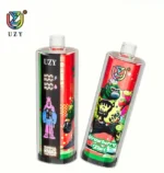 UZY Shisha Hookah King – jednorazowy vape na 120 000 zaciągnięć o smaku truskawki i kiwi