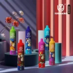 Jednorazowy vaporizer UZY Tornado na 20 000 zaciągnięć
