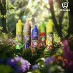 Jednorazowy vaporizer UZY Tornado na 20 000 zaciągnięć