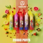 Jednorazowy vaporizer UZY Tornado na 20 000 zaciągnięć
