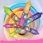 Jednorazowy vaporizer UZY Tornado na 20 000 zaciągnięć