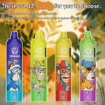 Jednorazowy vaporizer UZY Tornado na 20 000 zaciągnięć