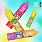 Jednorazowy vaporizer UZY Tornado na 20 000 zaciągnięć