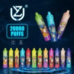 Jednorazowy vaporizer UZY Tornado na 20 000 zaciągnięć