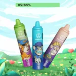 Jednorazowy vaporizer UZY Tornado na 20 000 zaciągnięć