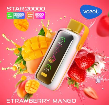 VOZOL STAR 20000 – jednorazowy vaporizer – zdjęcie produktu nr 2