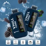 VHILL – jednorazowy vape „Blackberry Ice” na 20 000 zaciągnięć