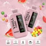 VHILL – jednorazowy e-papieros „Watermelon Bubblegum” na 20 000 zaciągnięć