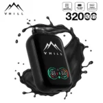VHILL 32K zaciągnięć – jednorazowy vape z pełnym ekranem i aromatem „Black Dragon Blood”