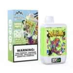 VHILL TWINS 60 000 zaciągnięć – jednorazowy vape o smaku Blue Razz Lemonade Lemon Lime