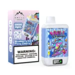 VHILL TWINS 60 000 zaciągnięć – jednorazowy vape o smakach „Blueberry Ice” i „Fizzy Cherry”