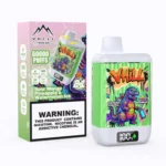 VHILL TWINS 60 000 zaciągnięć – jednorazowy vaporizer o smaku kwaśnego mango, ananasa, arbuza i lodu