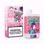 VHILL TWINS 60 000 zaciągnięć – mieszanka truskawkowo-malinowo-wiśniowo-lodowa – jednorazowy vape o smaku owocowym