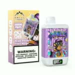 VHILL TWINS 60 000 zaciągnięć – jednorazowy vape o smaku potrójnego mango i winogron z dodatkiem energii